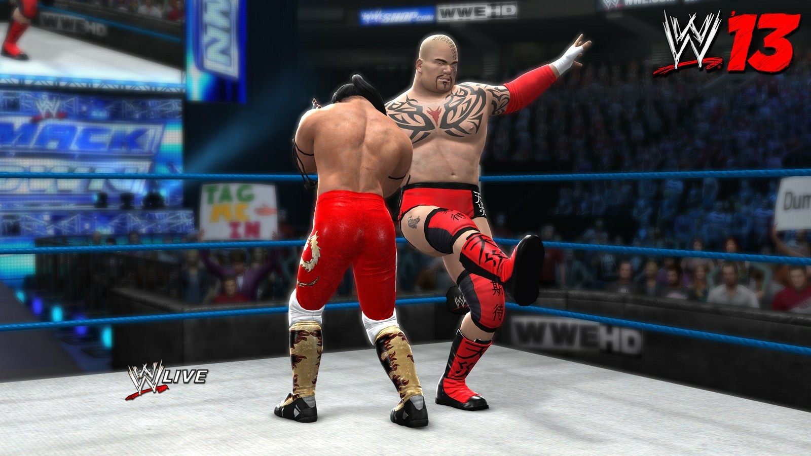 WWE 13 (Mike Tyson Edition) - Imagen 46